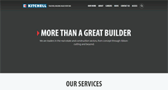 Desktop Screenshot of kitchell.com
